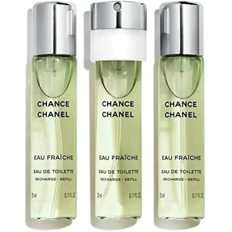 Chanel Chance Fresh Twist Spray EDT Refills 3x20ml
