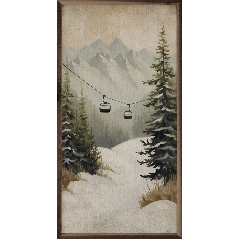 Mountain Pines Ski Lift