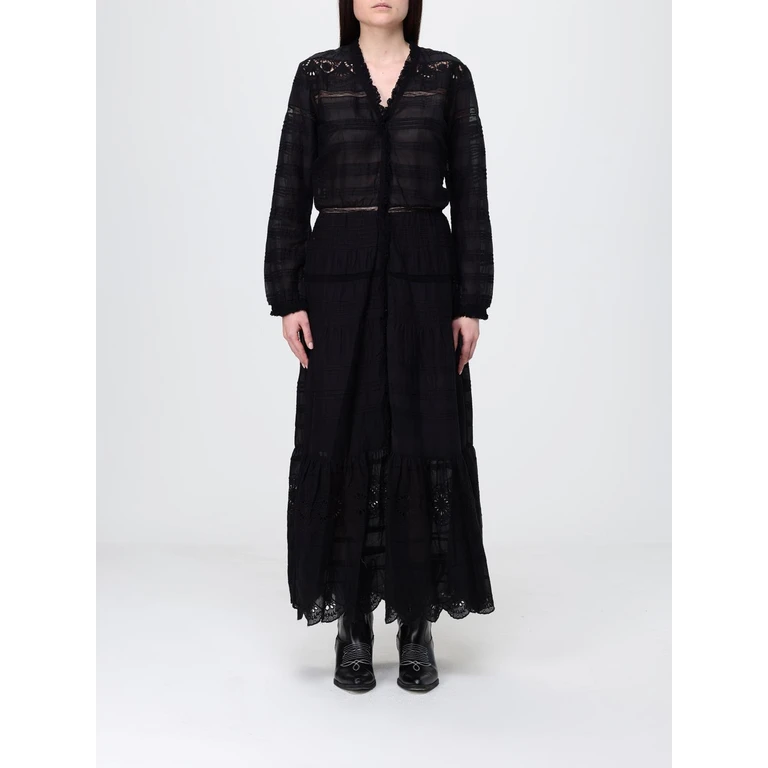 ISABEL MARANT ETOILE Dress Woman color Black (RO0723FBD1J05E01BK)