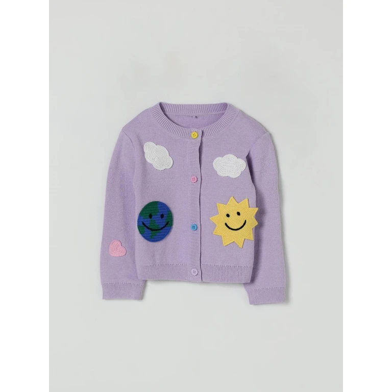 STELLA MCCARTNEY KIDS Sweater Kids color Violet (TX9000Z1528522)