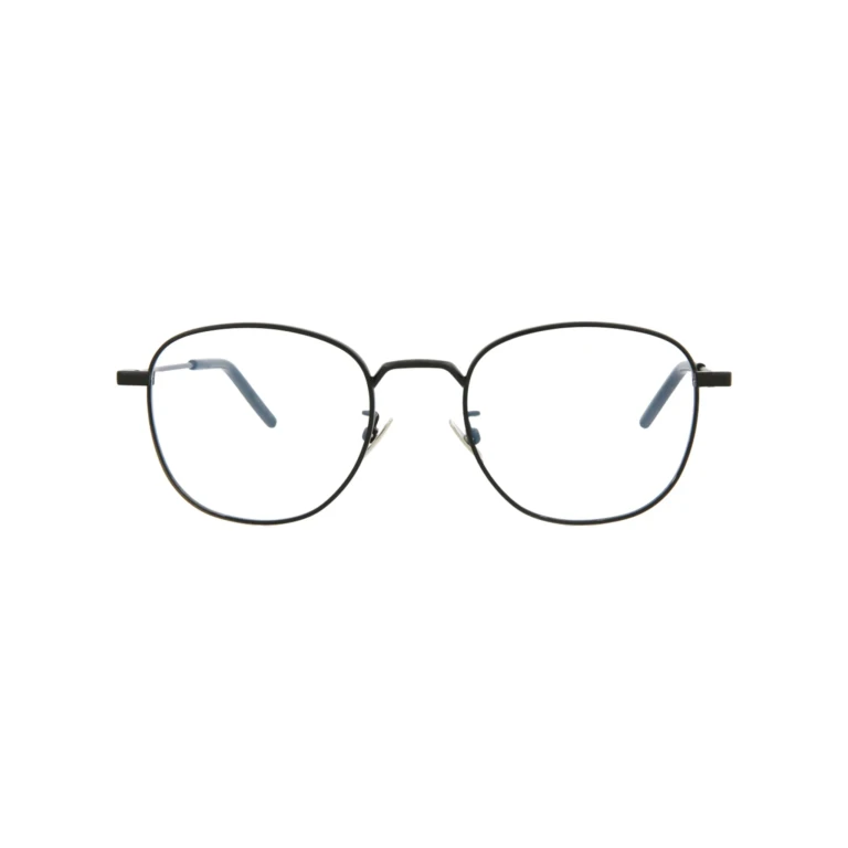 Round-Frame Metal Optical Frames