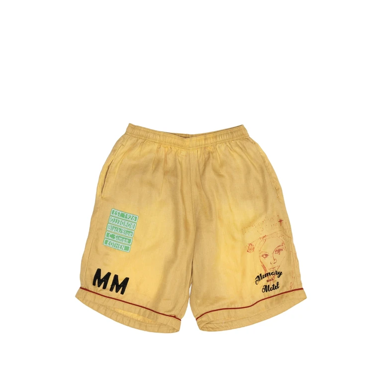 Paly Hollywood Montauk Graphic-print Drawstring Track Shorts