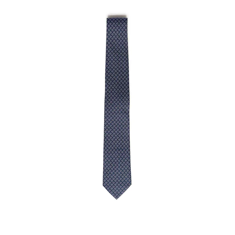 Salvatore Ferragamo Cravate - Bleu Foncé (350950768562001)