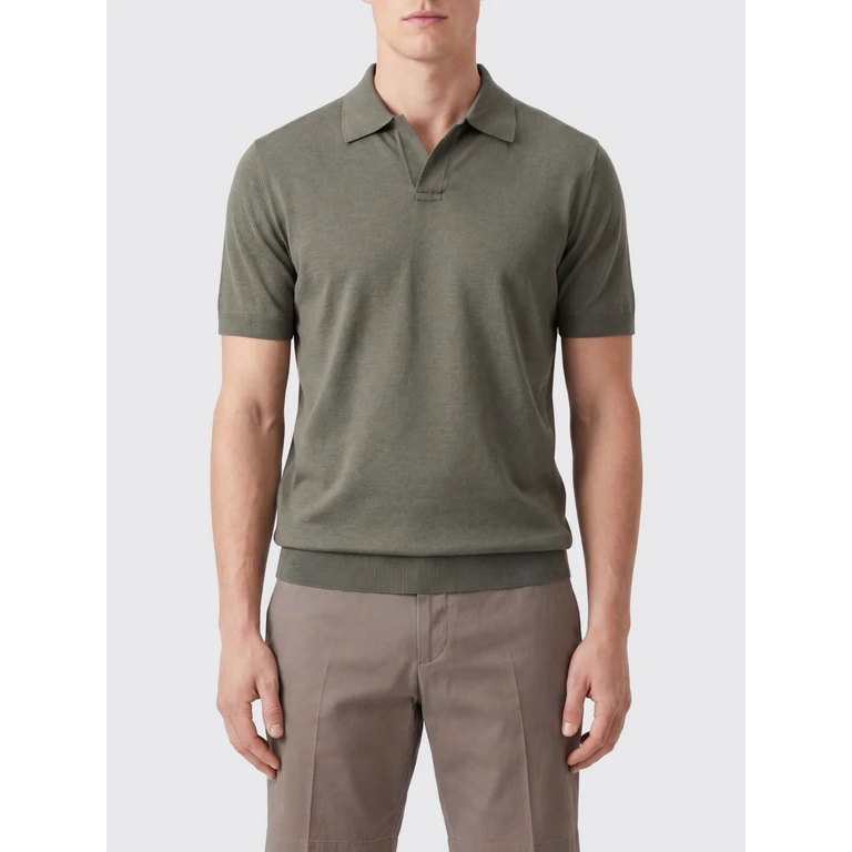 Polo Shirt Men color Brown (265515546)
