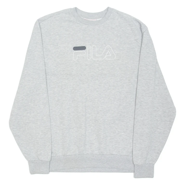 FILA Womens Sweatshirt Grey XL