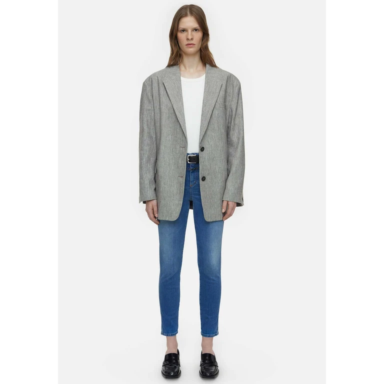 Jeans C22231-08q-37 Mid-Blue
