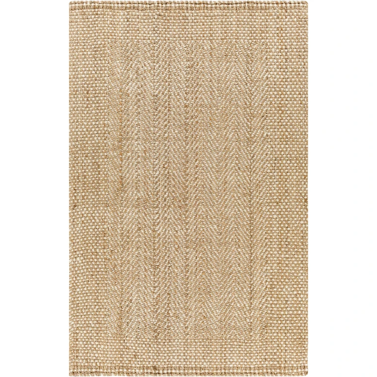 Dinah Natural Textured Jute Rug