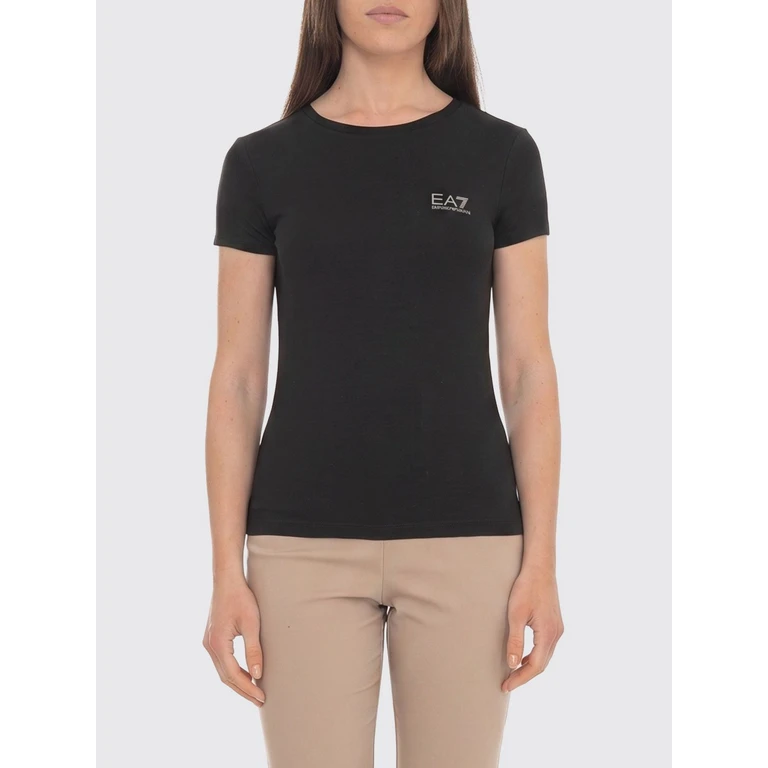 T-Shirt Woman color Black (7W001149AF12945UC001)