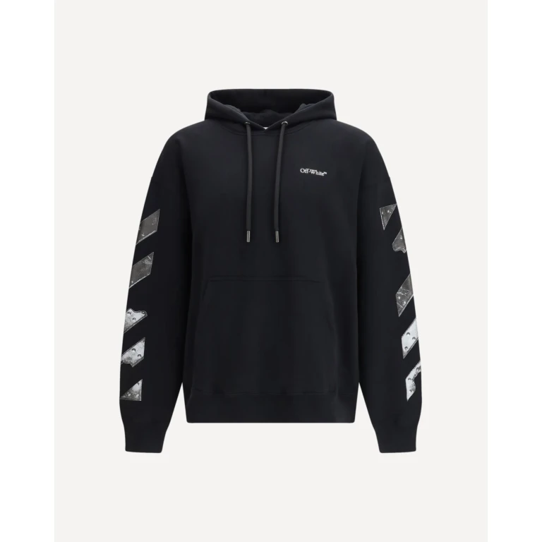 OFF-WHITE Metal Arrow Skate Hoodie Male S