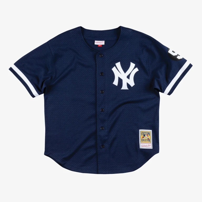 Men's MLB Bp Jersey Yankees 1999 Mariano Rivera