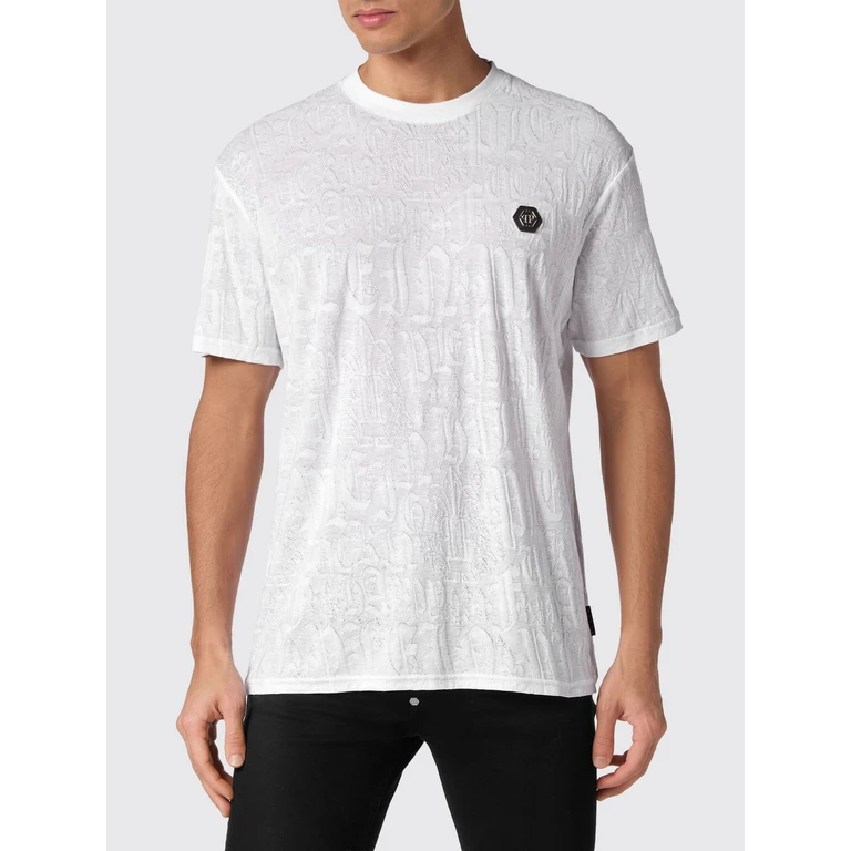 T-Shirt Men color White (FADCMTK7394PJY002N01)