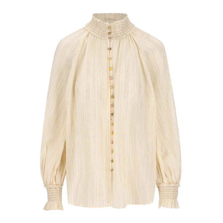 Blouse - Beige (9074TSS261CRM)
