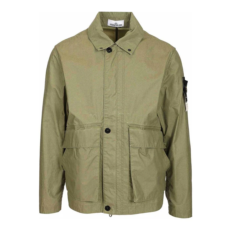 Stone Island Veste Casual - Vert (4100054S0290V005G)