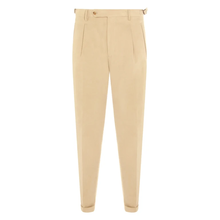 Pleated Trousers