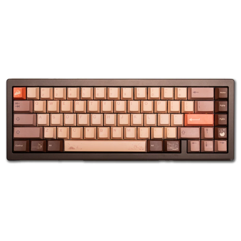Pumpkin PBT Keycaps