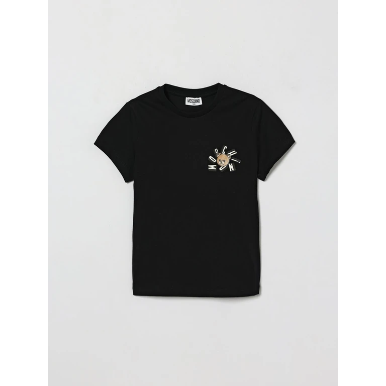 T-Shirt Kids color Black (HUM05OLAA0360100)