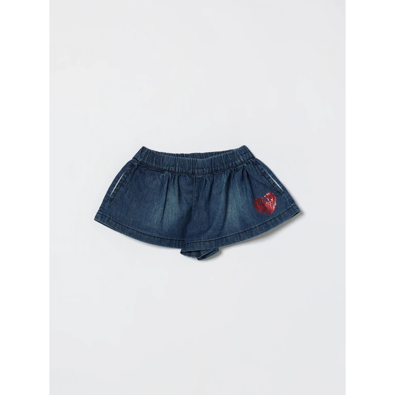 Shorts Kids color Denim (K00599KXBRWK01)