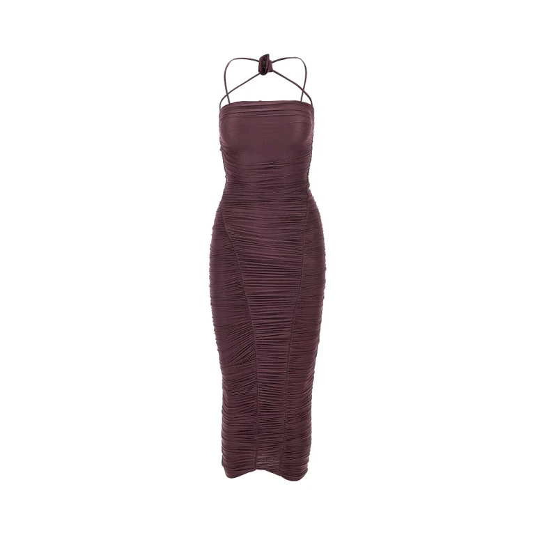 MAYGEL CORONEL 'Muralla' midi dress Woman XXSXS