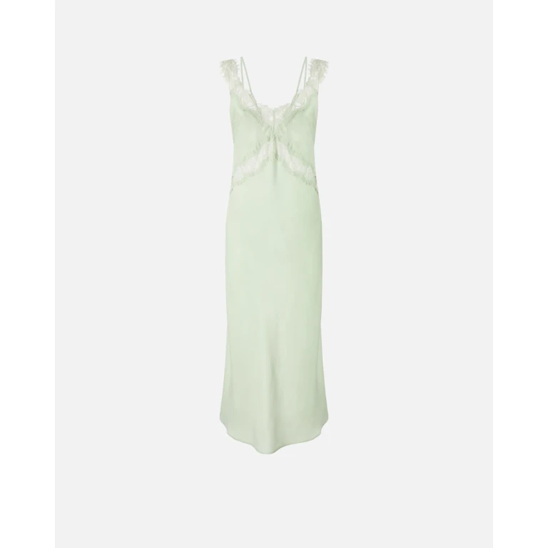 Pinko Abito midi slip con pizzo
