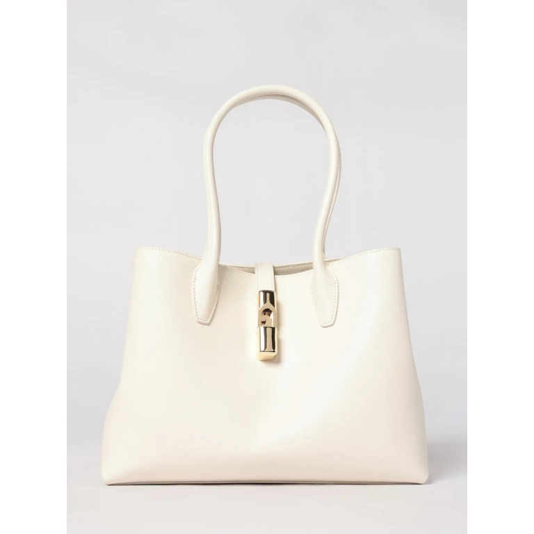 Shoulder Bag Woman color Yellow Cream (WB01978ARE000PNN00)