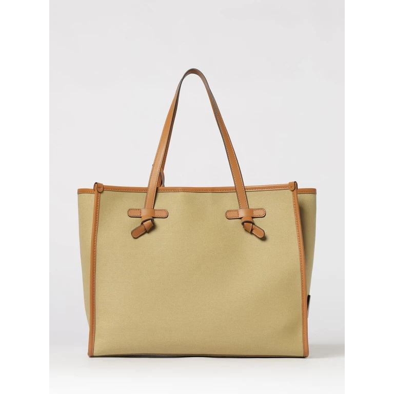 Shoulder Bag Woman color Rope (BS6850COMMCNVSETAIGA-CORDA-CARAMEL)