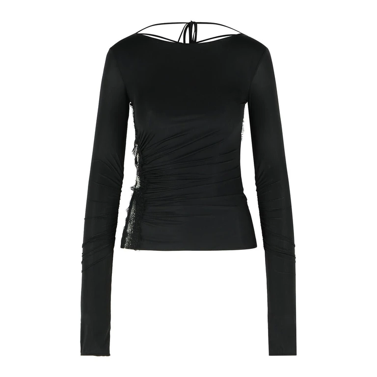 Pull Col Rond - Noir (2C435AN0990)