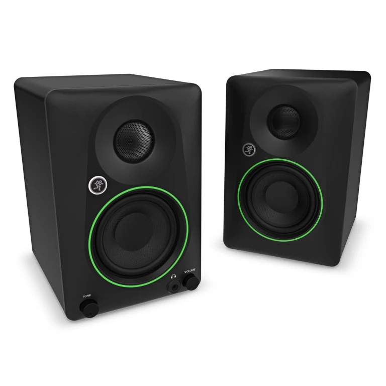3.5" Powered Studio Monitors with Tone Control