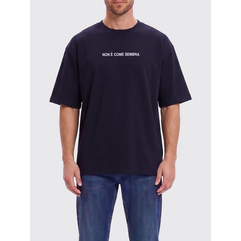 T-Shirt Men color Blue (S6AYL0A33501098)