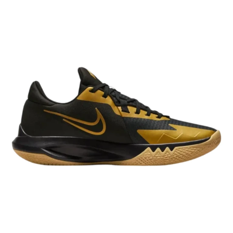 Precision VI Men's Basketball Shoes - Black/White