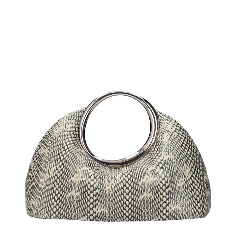 Jacquemus Beige Leather Handbag Bag - Women
