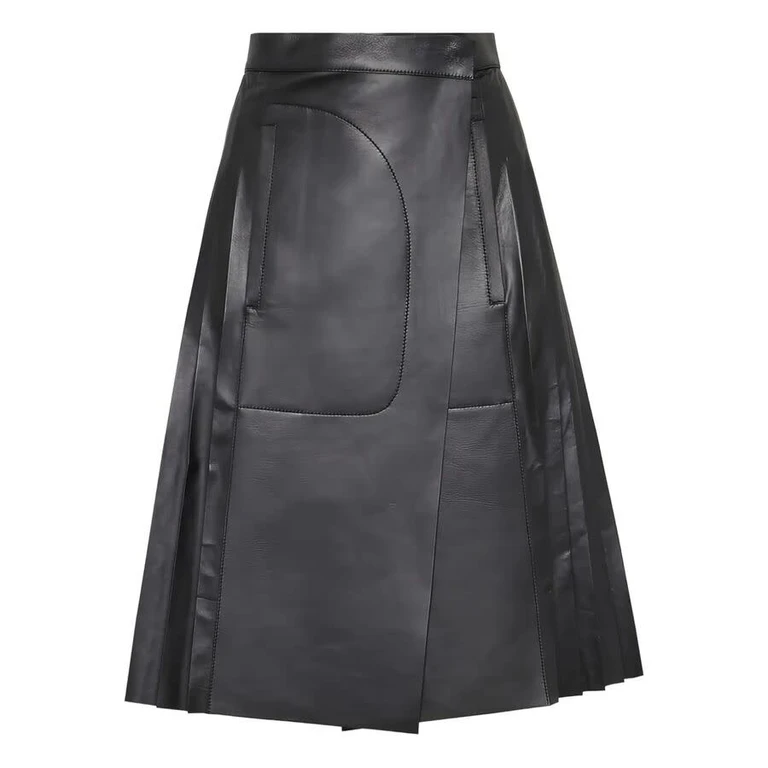 Leather-Skirt (136493 751400)