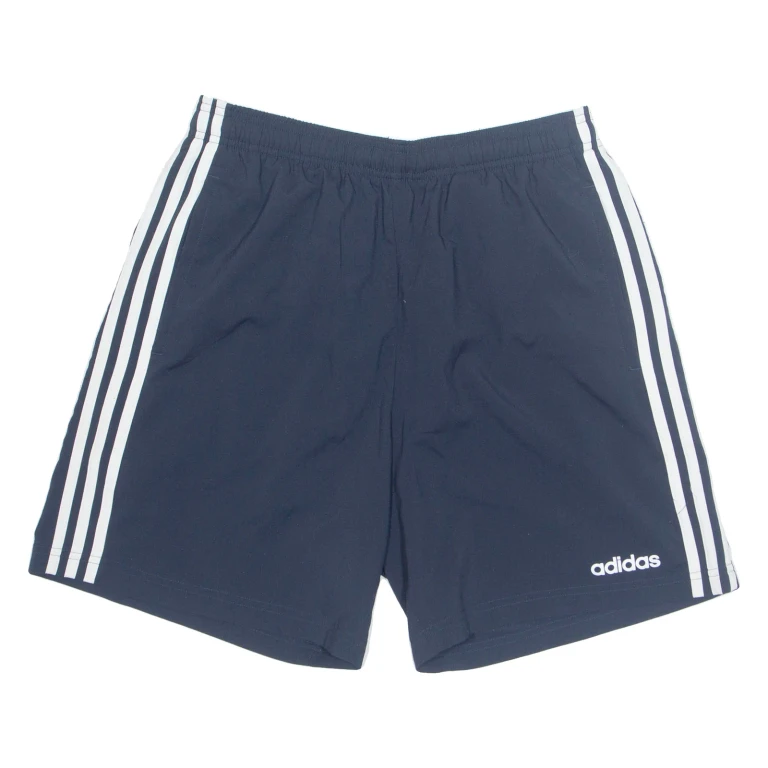 ADIDAS Mens Sports Shorts Blue M W30