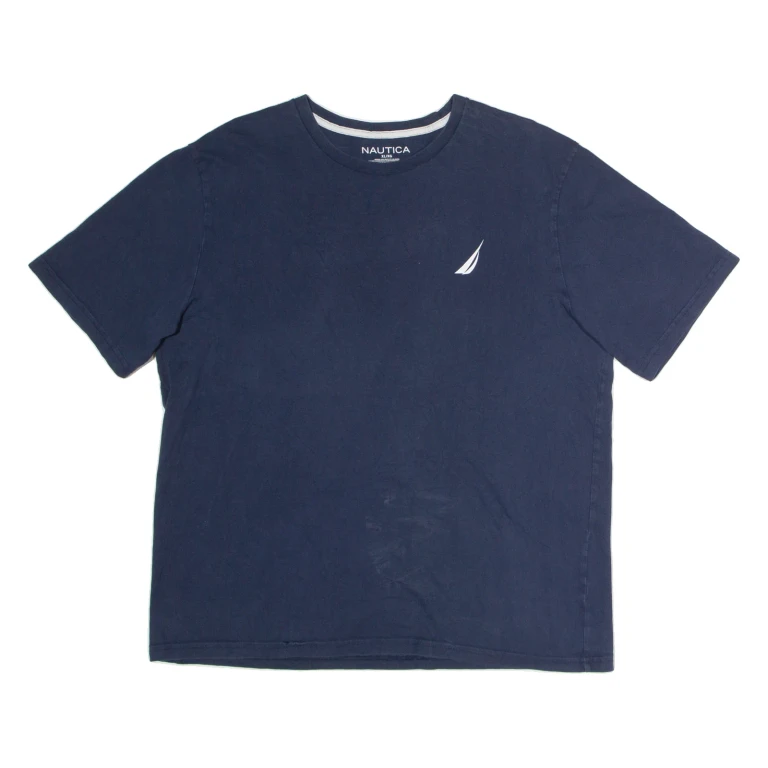 NAUTICA Mens T-Shirt Blue XL