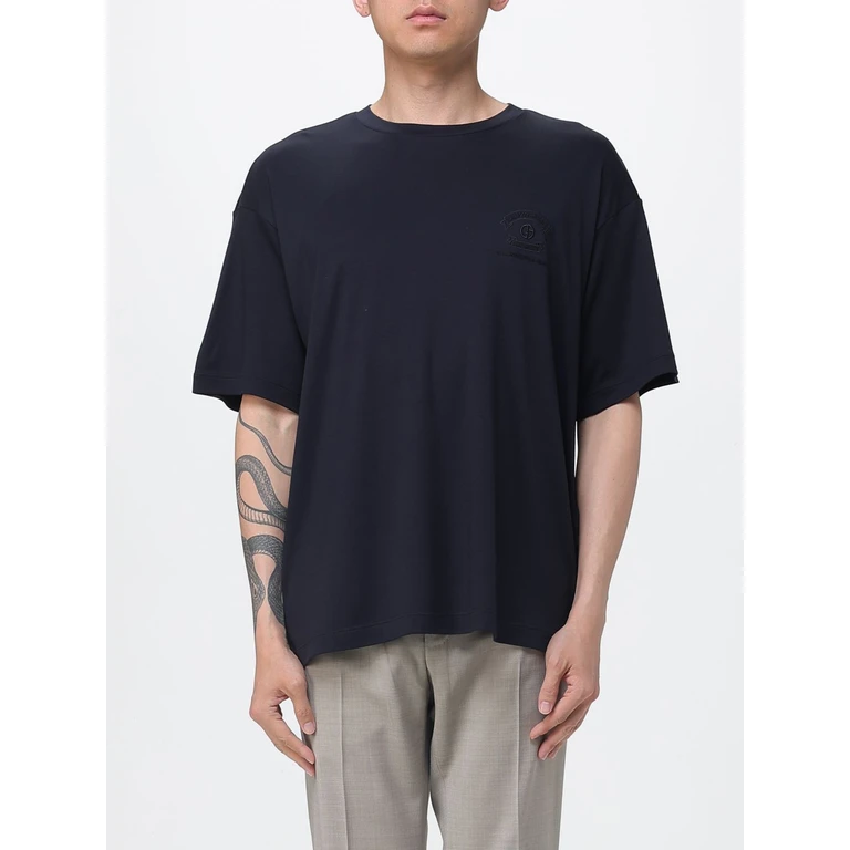 T-Shirt Men color Blue (GM003058TE19974U8139)