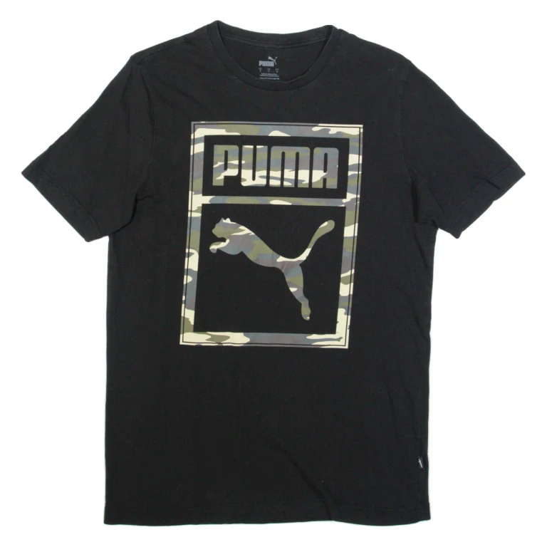 PUMA Mens T-Shirt Blue S
