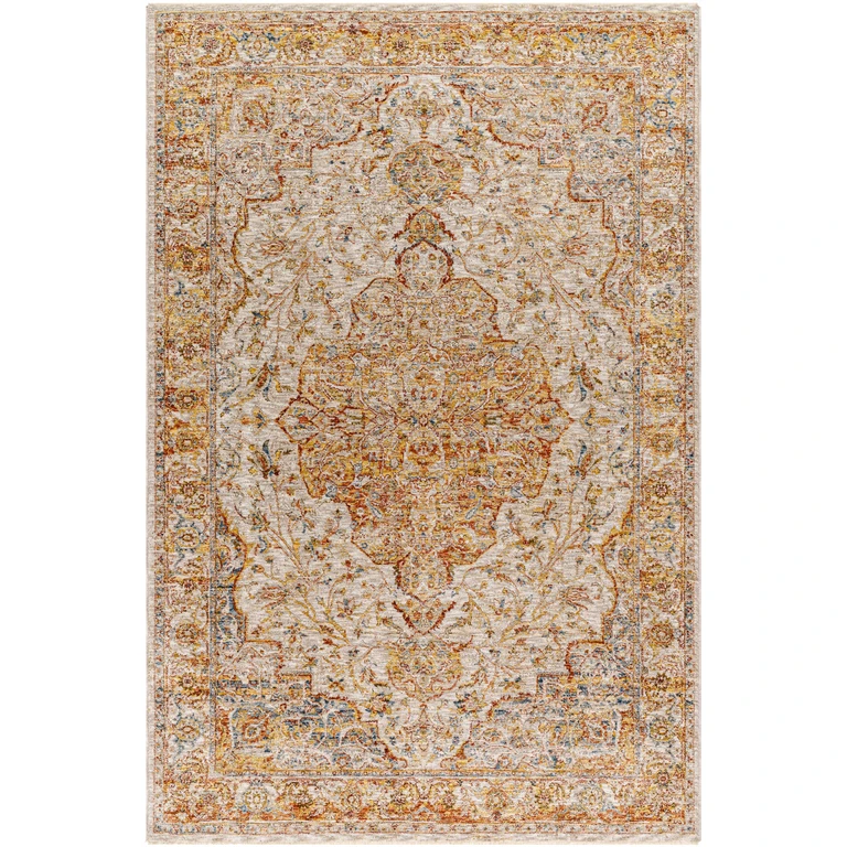 Aman Beige Area Rug - Clearance