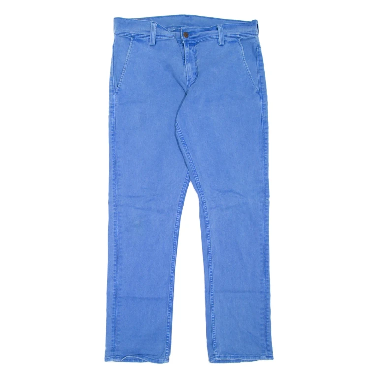 LEVI'S 511 Jeans Mens Blue Slim Straight W32 L30