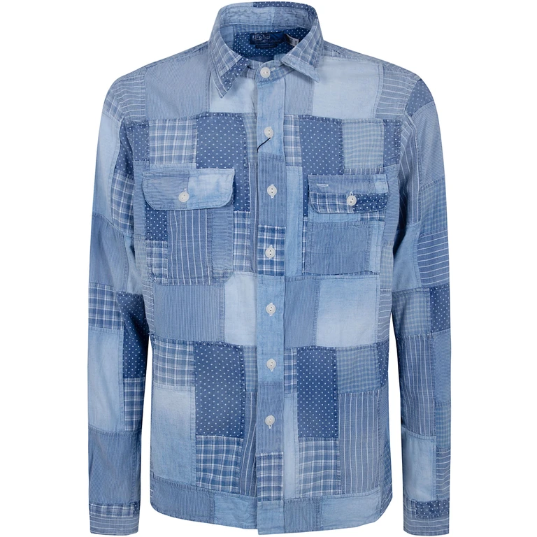 POLO RALPH LAUREN Long Sleeves Sport Check Shirt