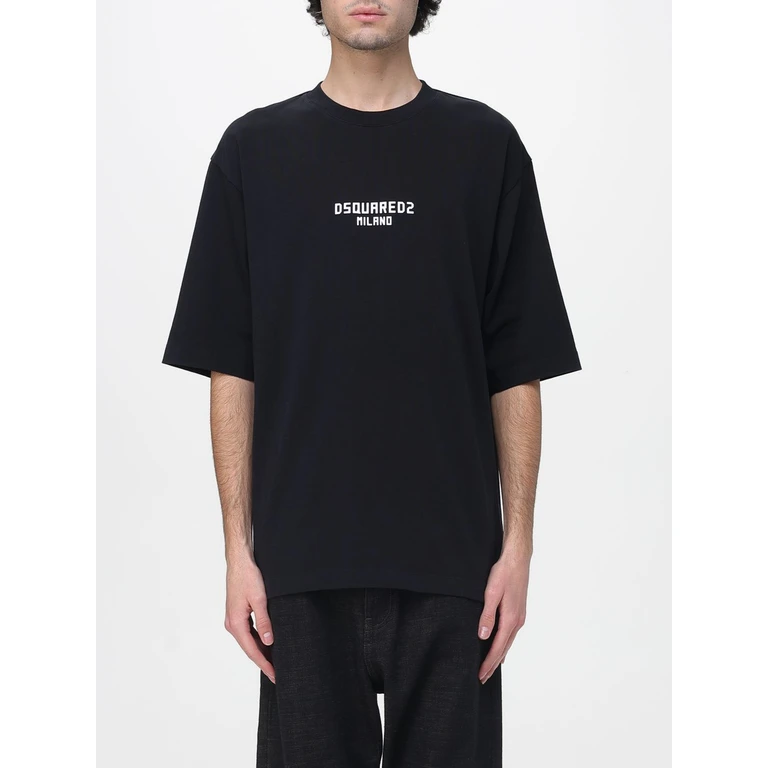 T-Shirt Men color Black (S74GD1521D20106900)