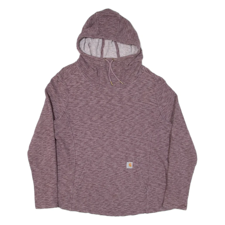 CARHARTT Slightly Fitted Womens Purple Hoodie 2XL