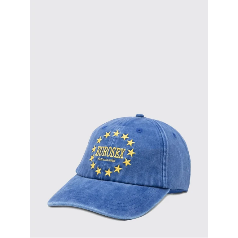 Hat Men color Blue (CAP0104OFFBLUE)