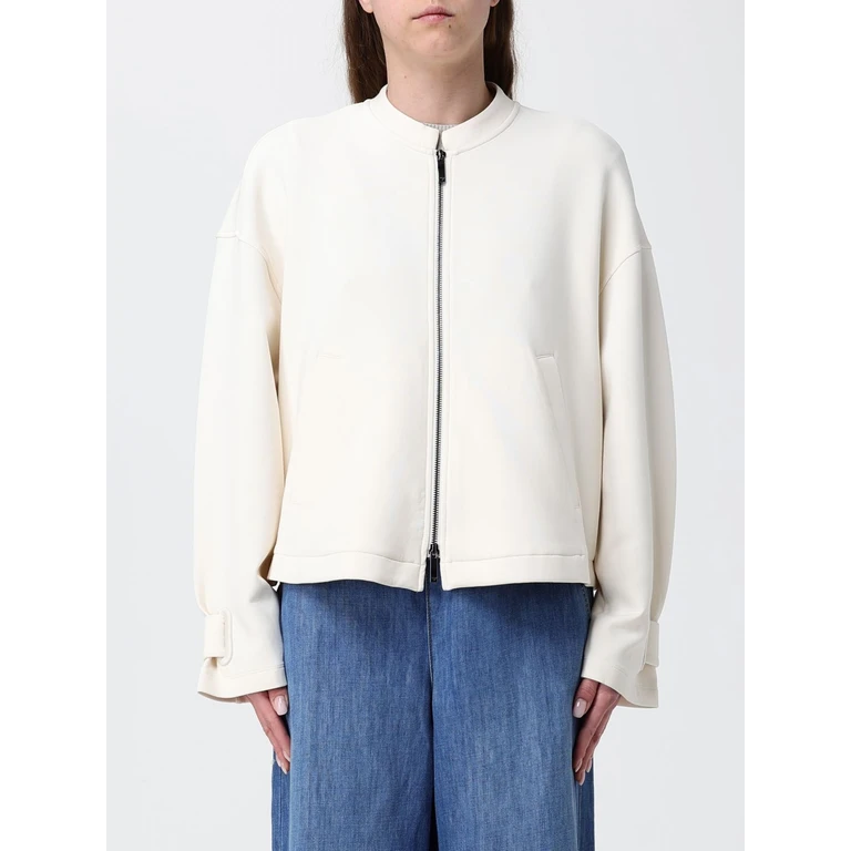 Jacket Woman color Cream (EW003177AF10002U1058)