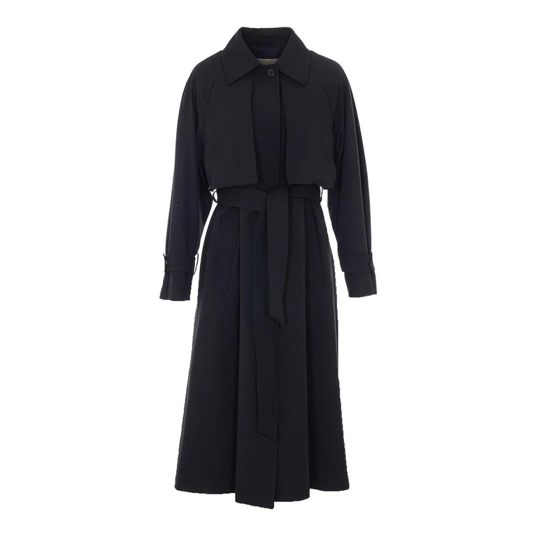 Herno Trench-Coat - Noir (IM000196D128799300)