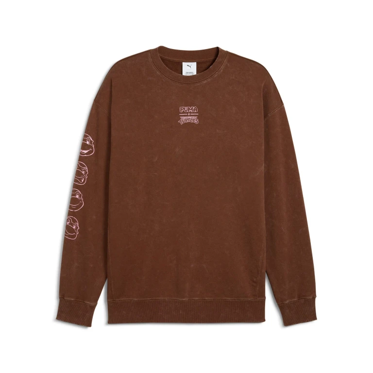 Men's X Tmnt Relaxed Graphic Crew Tr
