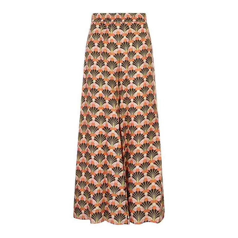 La DoubleJ Pantalons Décontractés - Marron (TRO0003SIL001FLF02BR02)