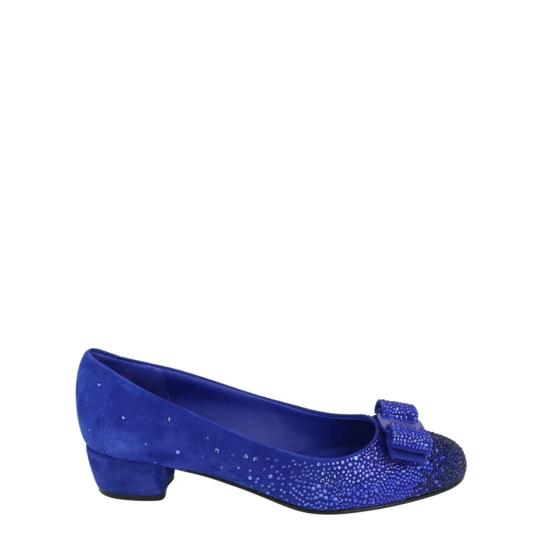 Vara Crystal-Embellished Pumps - Narrow Width