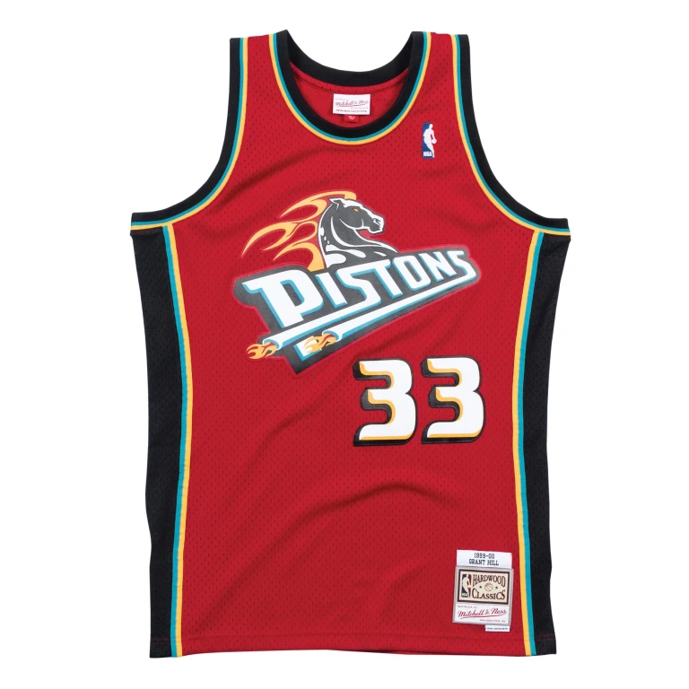 Men's NBA Swingman Alternate Jersey Pistons 99-00 Grant Hill Jerseys