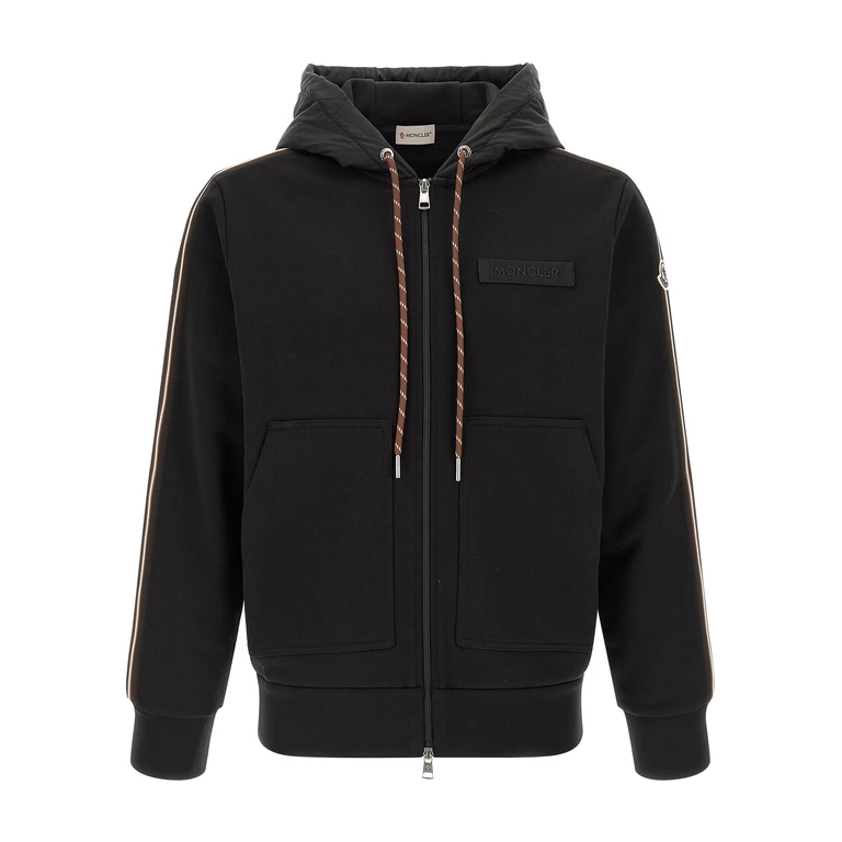 Black Polyamide Sweatshirt Clothing - Men