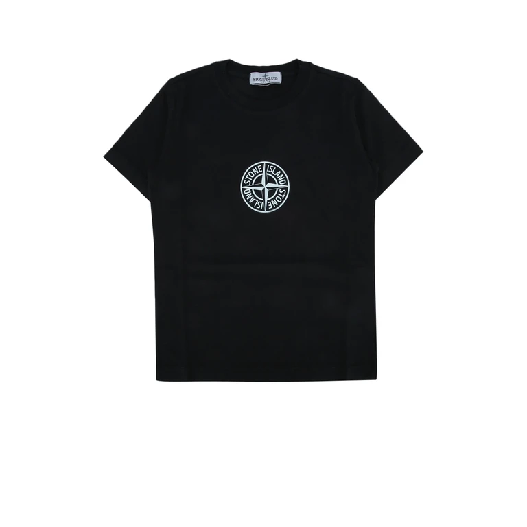 Stone Island Kids Ss T-Shirt Plaster Capo: Cotone
