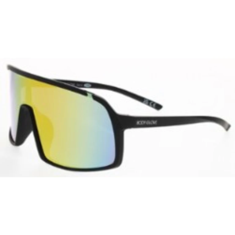 Rainbow Shield Unisex Sunglasses 10270144.CGR BLKRBW